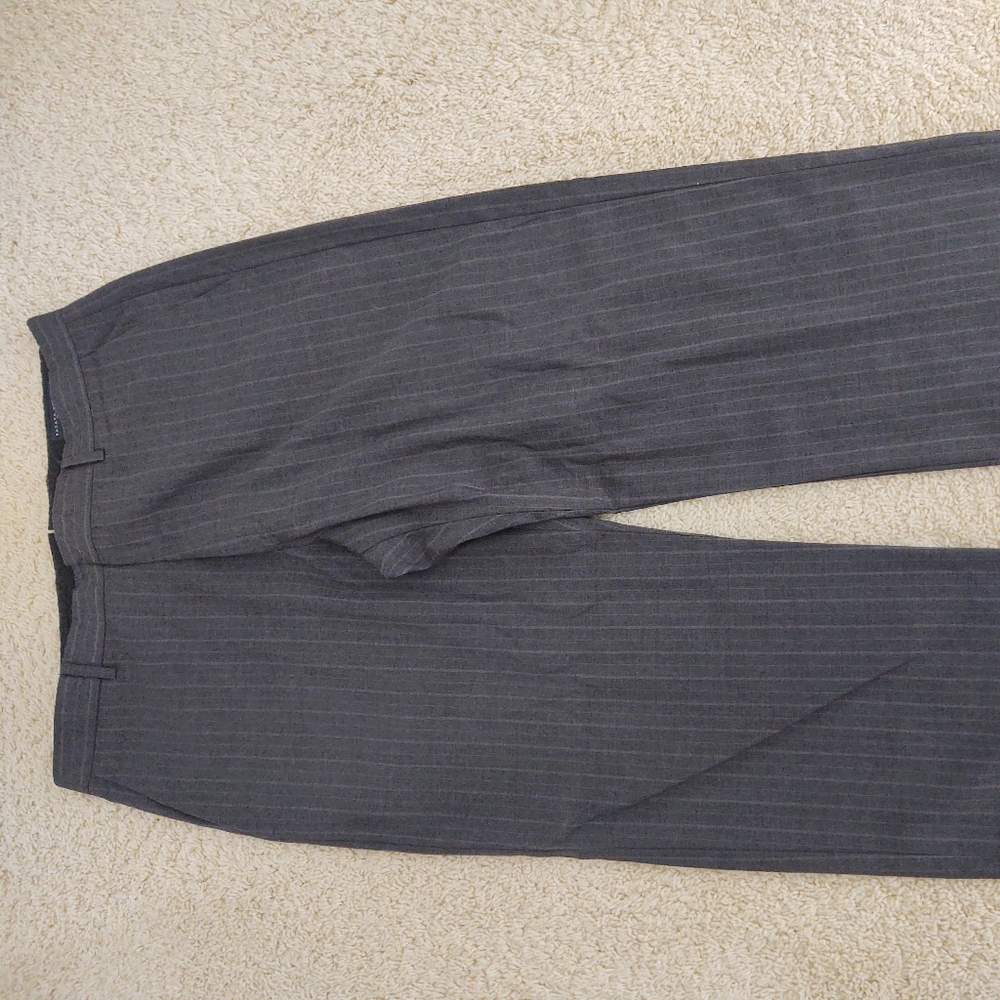 Banana Republic pinstripe dress pants